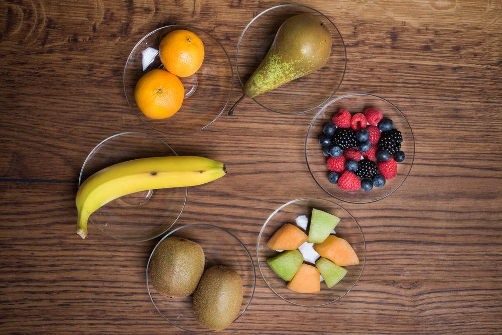 fruit op tafel