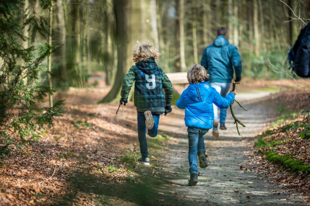 wandelen kinderen