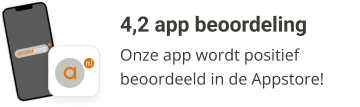 App beoordeling Anderzorg