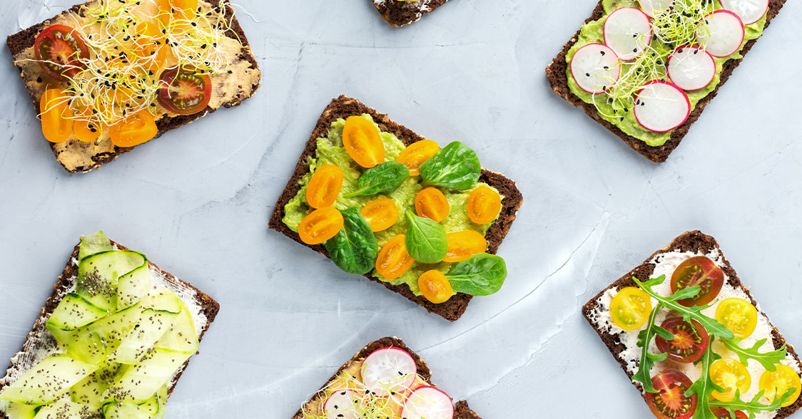 Fonkelnieuw Gezond variëren bij de lunch ZC-12