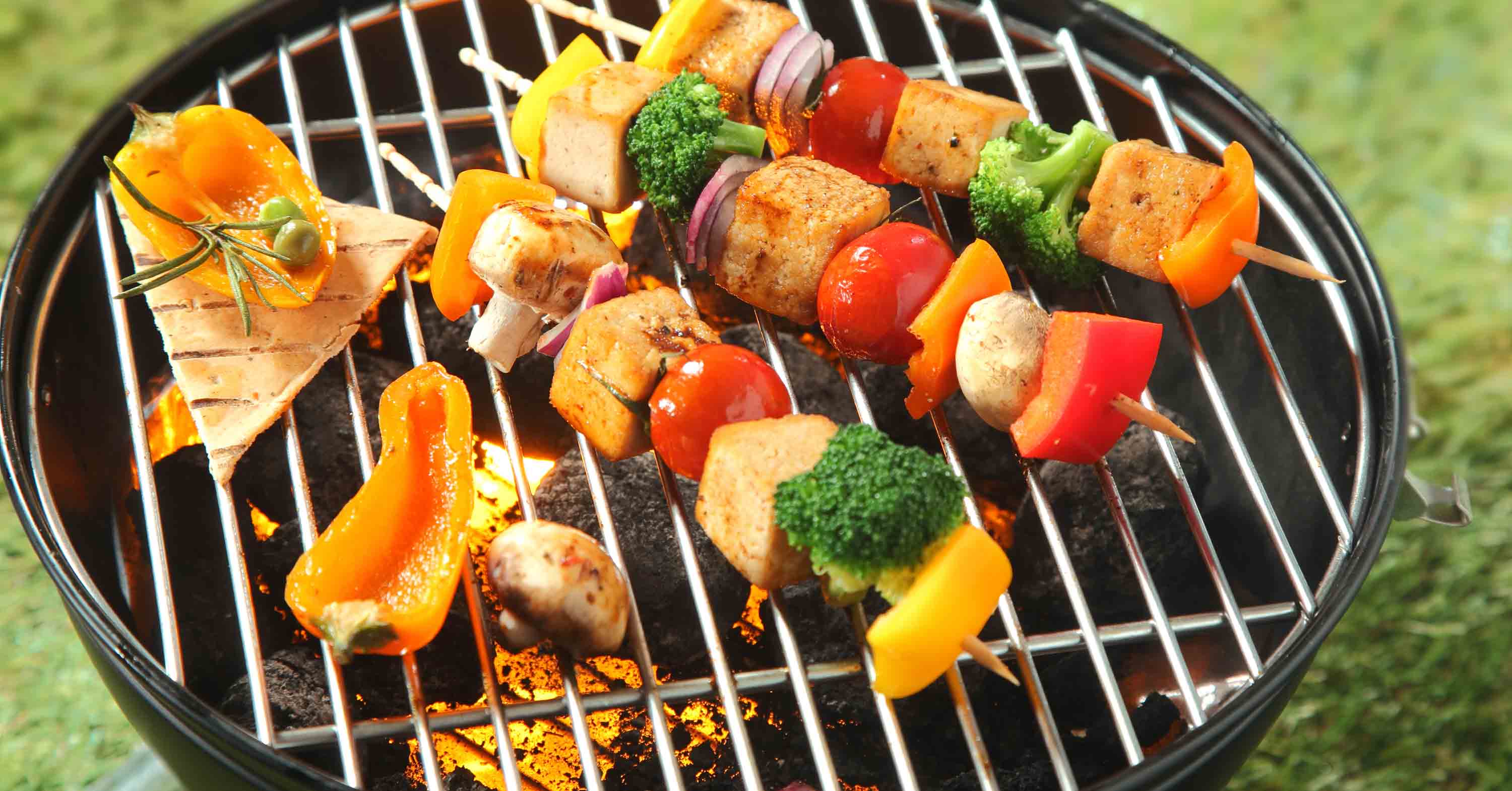 gezond barbecueën