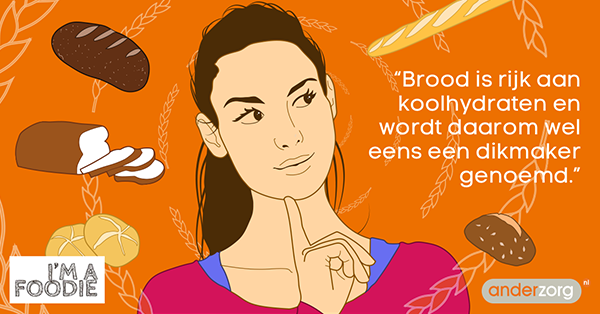 is brood een dikmaker?
