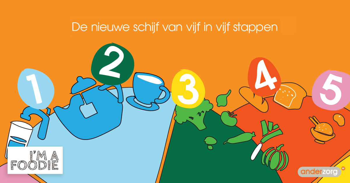 De nieuwe Schijf van Vijf in vijf stappen